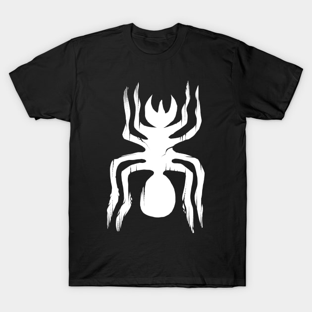 Nazca Lines Spider T-Shirt by wildsidecomix